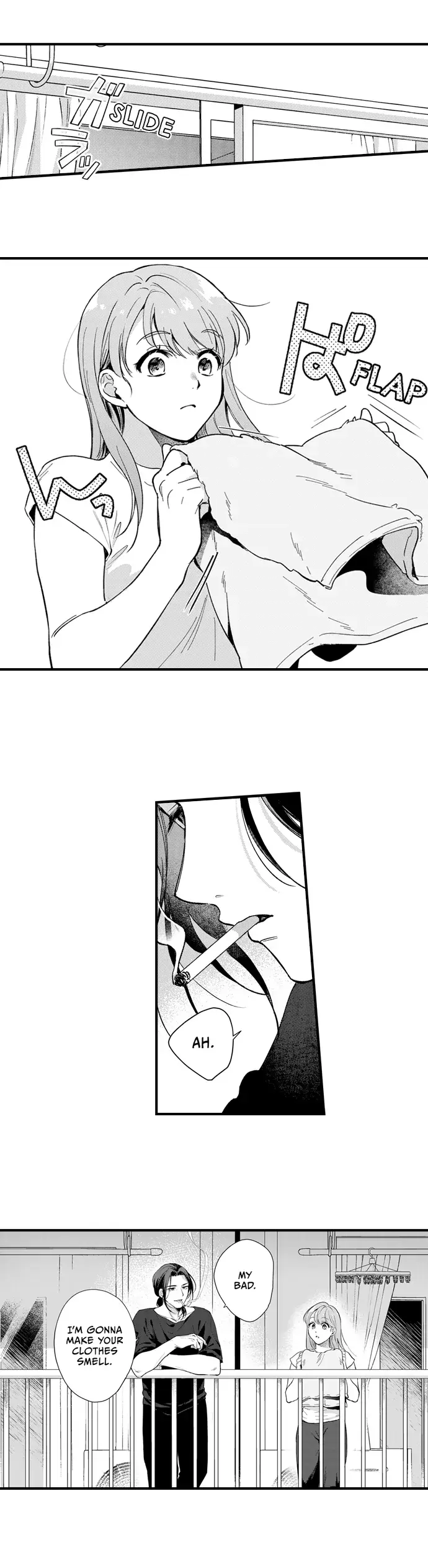 Fleurage Love: Taken by My Kind Neighbor Chapter 1 page 11 - 