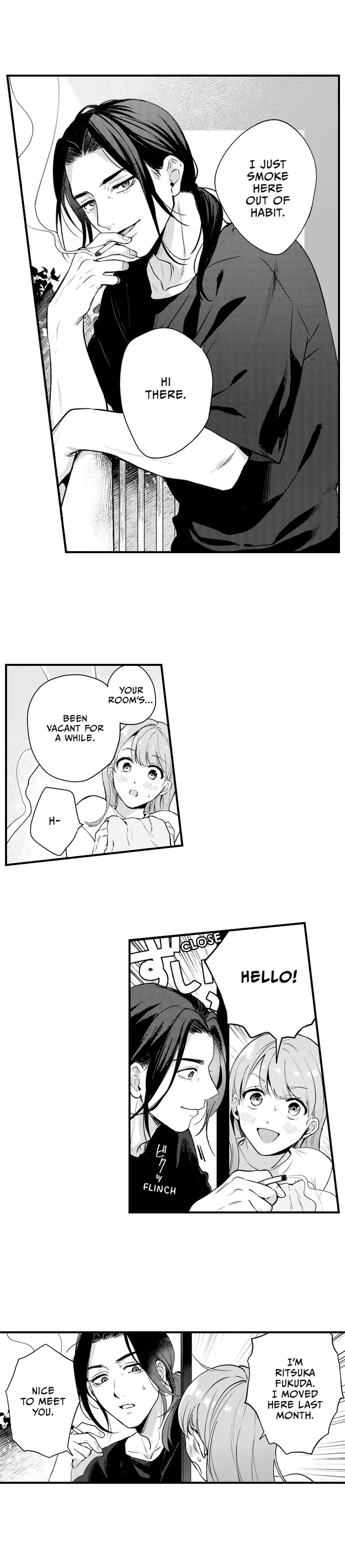 Fleurage Love: Taken by My Kind Neighbor Chapter 1 page 12 - 