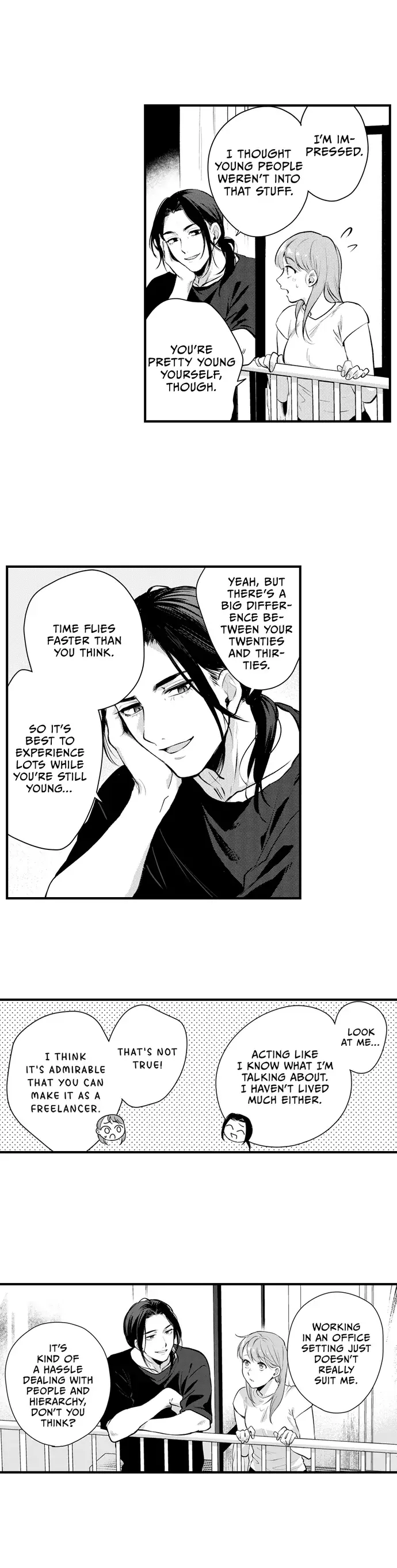 Fleurage Love: Taken by My Kind Neighbor Chapter 1 page 21 - 