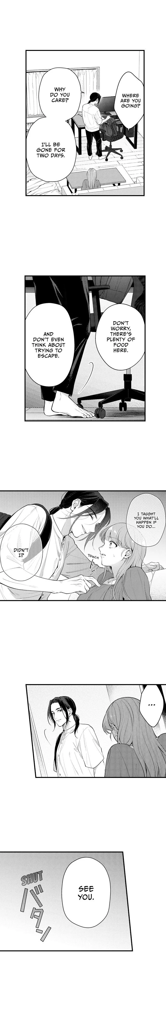 Fleurage Love: Taken by My Kind Neighbor Chapter 10 page 5 - 