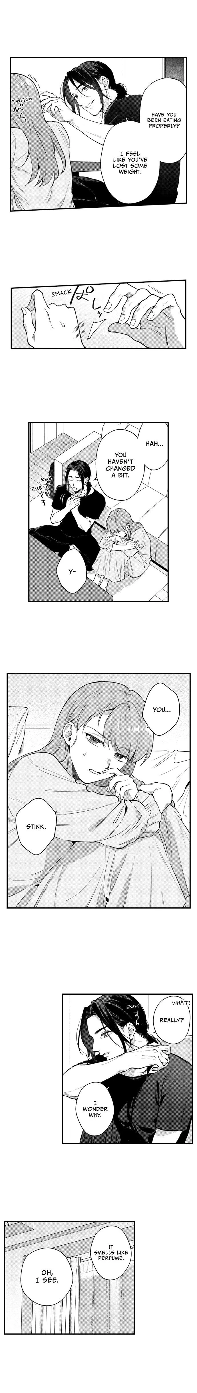 Fleurage Love: Taken by My Kind Neighbor Chapter 10 page 7 - 