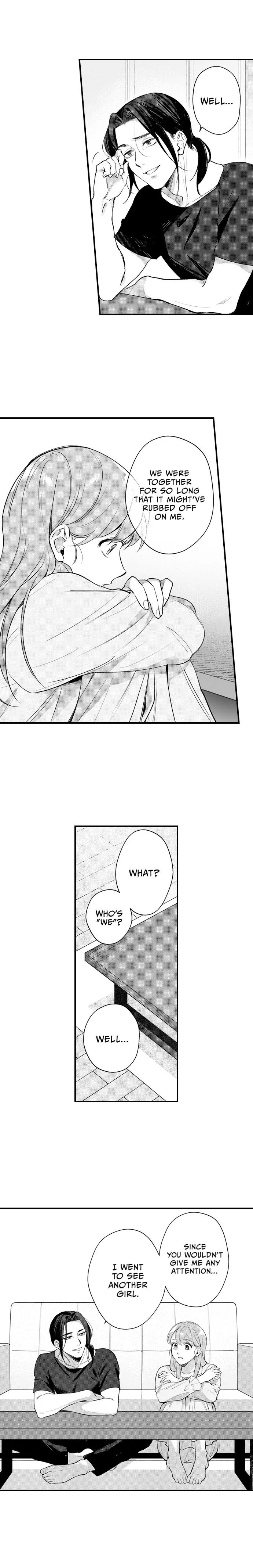 Fleurage Love: Taken by My Kind Neighbor Chapter 10 page 8 - 