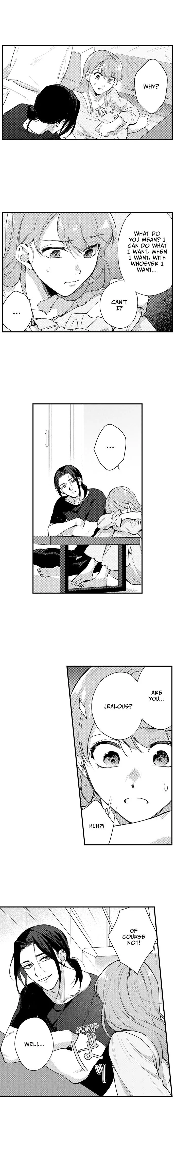 Fleurage Love: Taken by My Kind Neighbor Chapter 10 page 9 - 