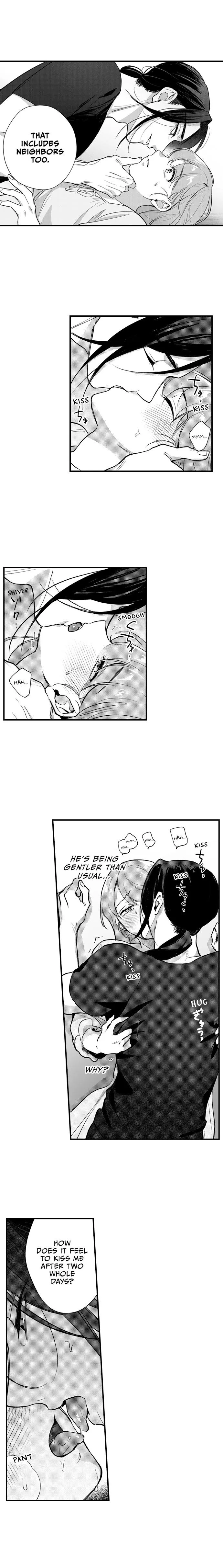 Fleurage Love: Taken by My Kind Neighbor Chapter 11 page 6 - 