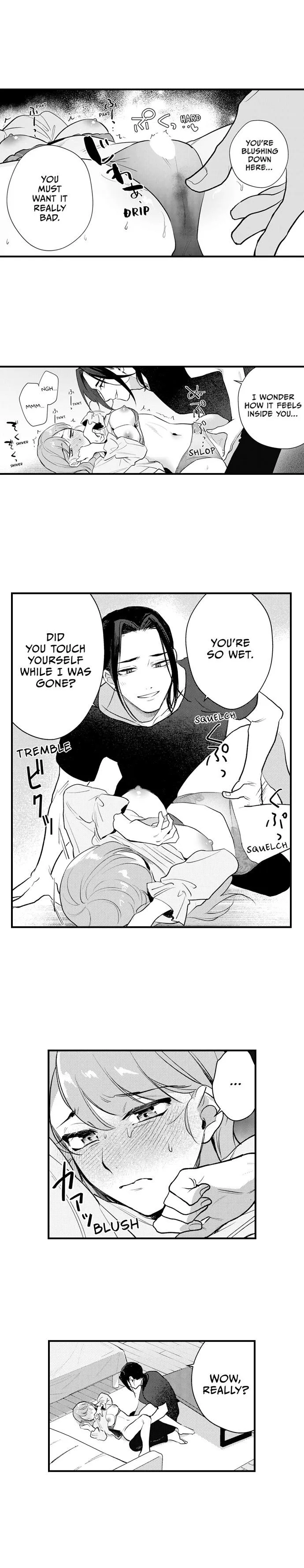 Fleurage Love: Taken by My Kind Neighbor Chapter 11 page 10 - 