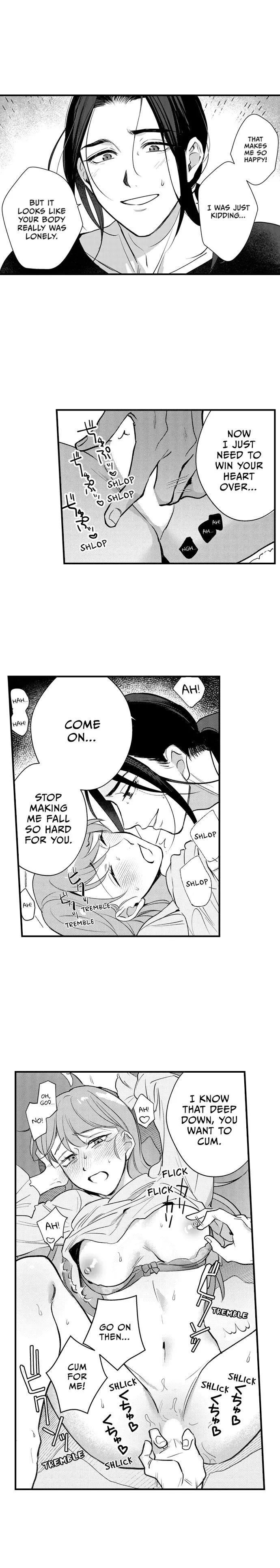 Fleurage Love: Taken by My Kind Neighbor Chapter 12 page 3 - 