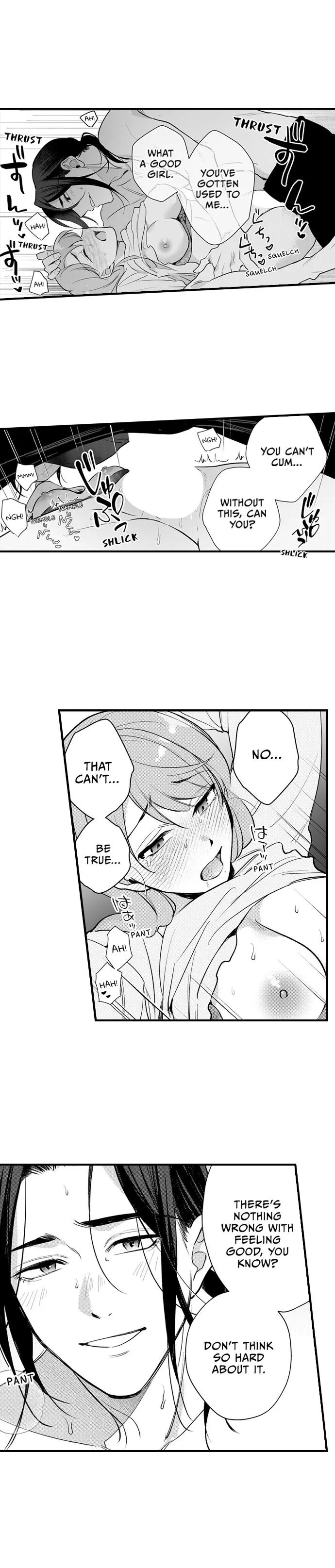 Fleurage Love: Taken by My Kind Neighbor Chapter 12 page 6 - 