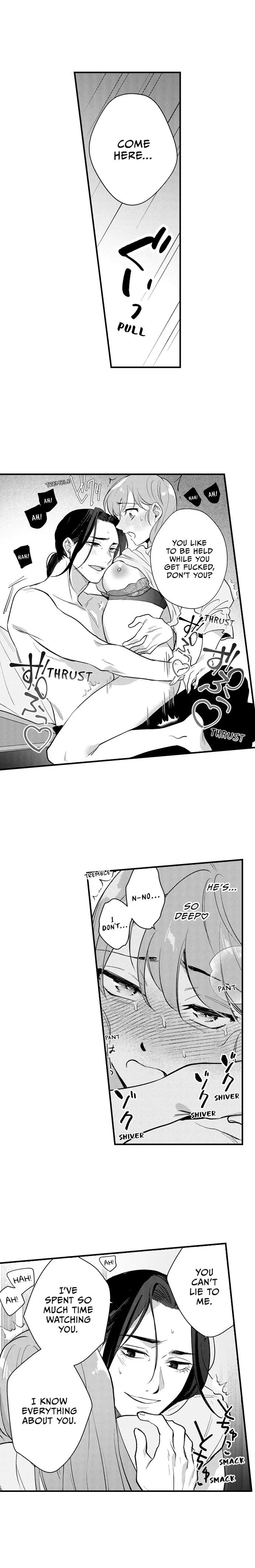 Fleurage Love: Taken by My Kind Neighbor Chapter 12 page 7 - 