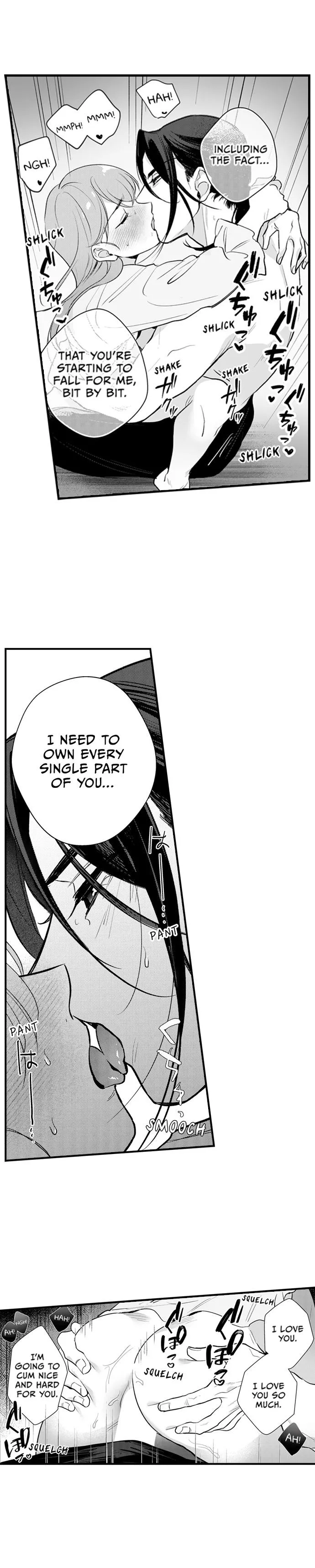 Fleurage Love: Taken by My Kind Neighbor Chapter 12 page 8 - 