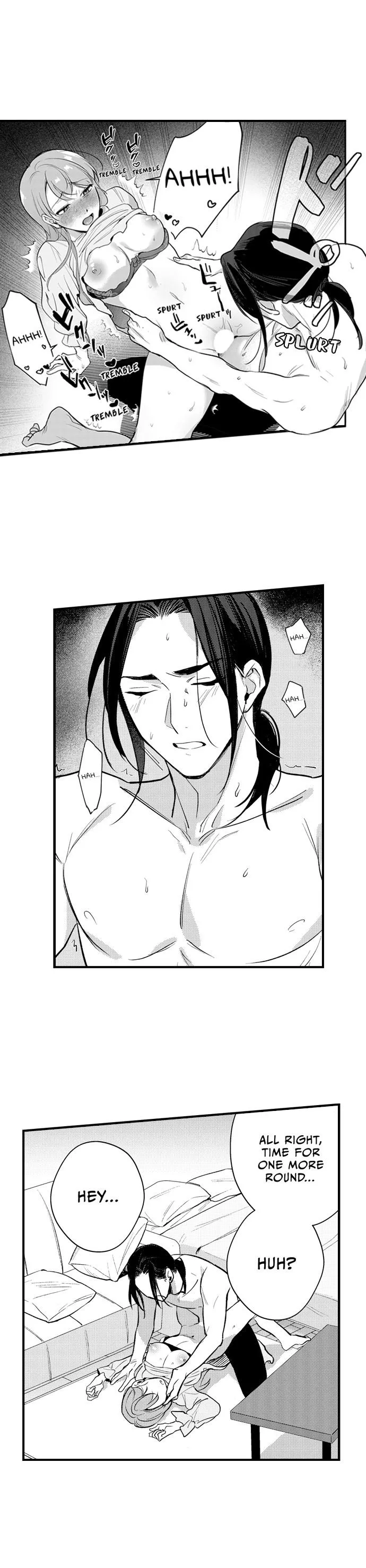 Fleurage Love: Taken by My Kind Neighbor Chapter 12 page 9 - 