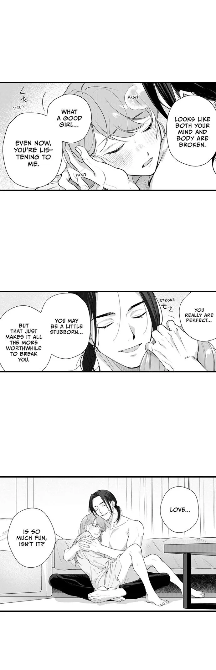Fleurage Love: Taken by My Kind Neighbor Chapter 12 page 10 - 