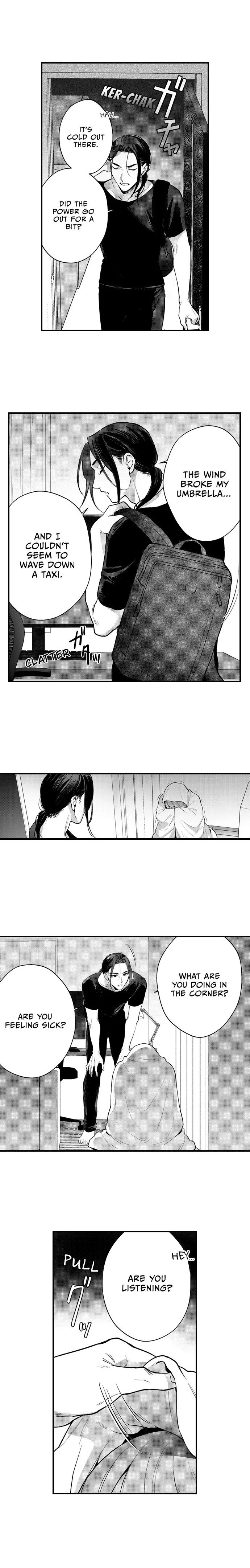 Fleurage Love: Taken by My Kind Neighbor Chapter 13 page 4 - 