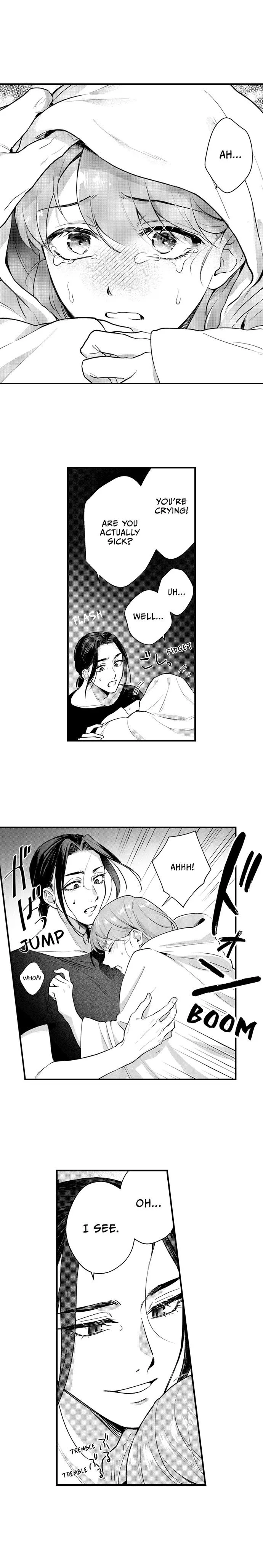 Fleurage Love: Taken by My Kind Neighbor Chapter 13 page 5 - 