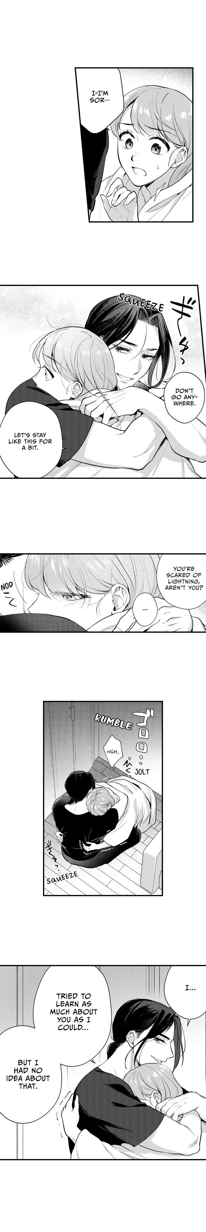 Fleurage Love: Taken by My Kind Neighbor Chapter 13 page 6 - 