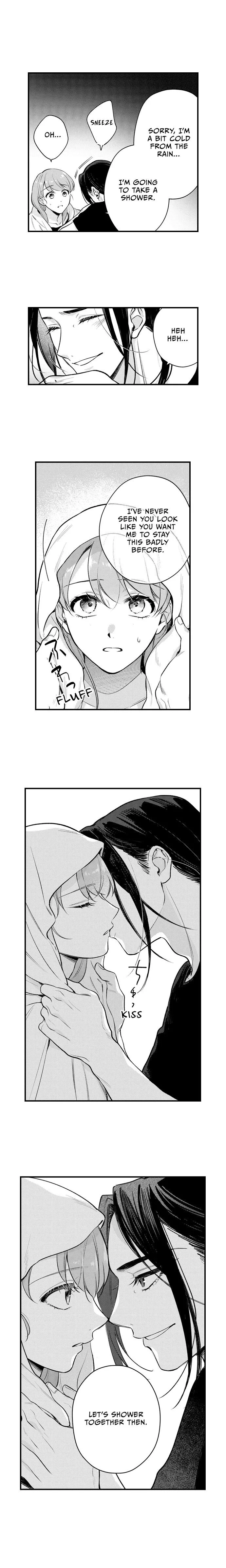 Fleurage Love: Taken by My Kind Neighbor Chapter 13 page 8 - 