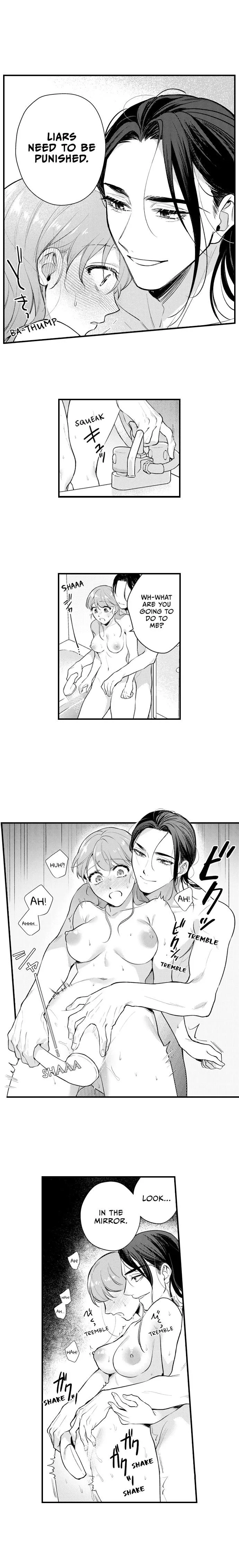 Fleurage Love: Taken by My Kind Neighbor Chapter 14 page 3 - 
