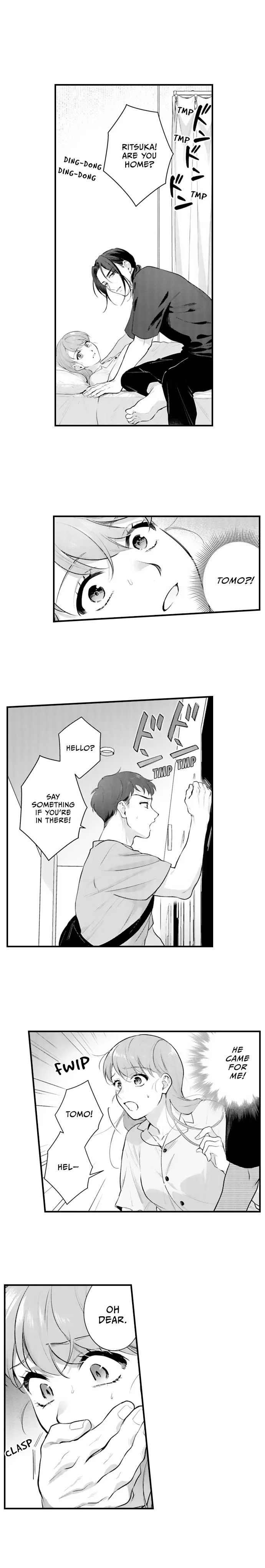 Fleurage Love: Taken by My Kind Neighbor Chapter 16 page 5 - 