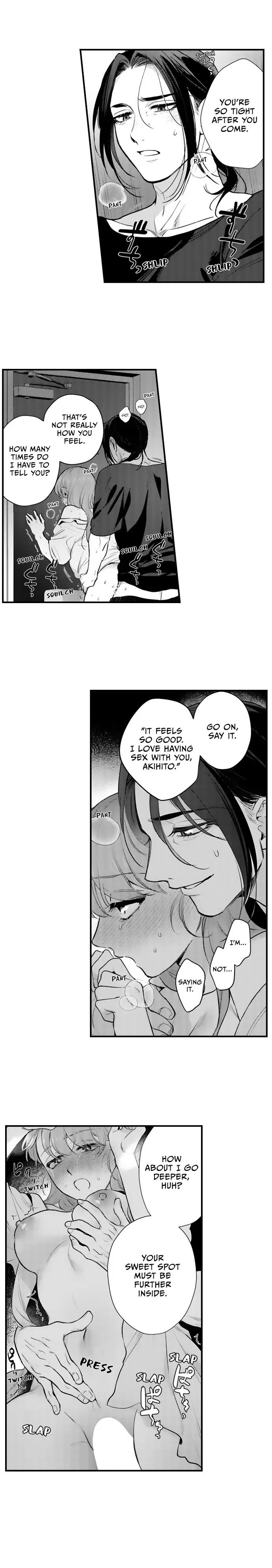 Fleurage Love: Taken by My Kind Neighbor Chapter 17 page 8 - 