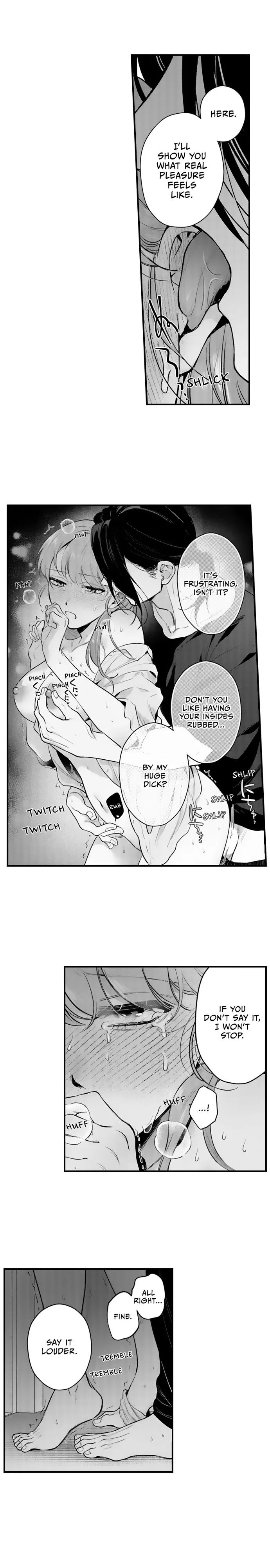 Fleurage Love: Taken by My Kind Neighbor Chapter 17 page 9 - 