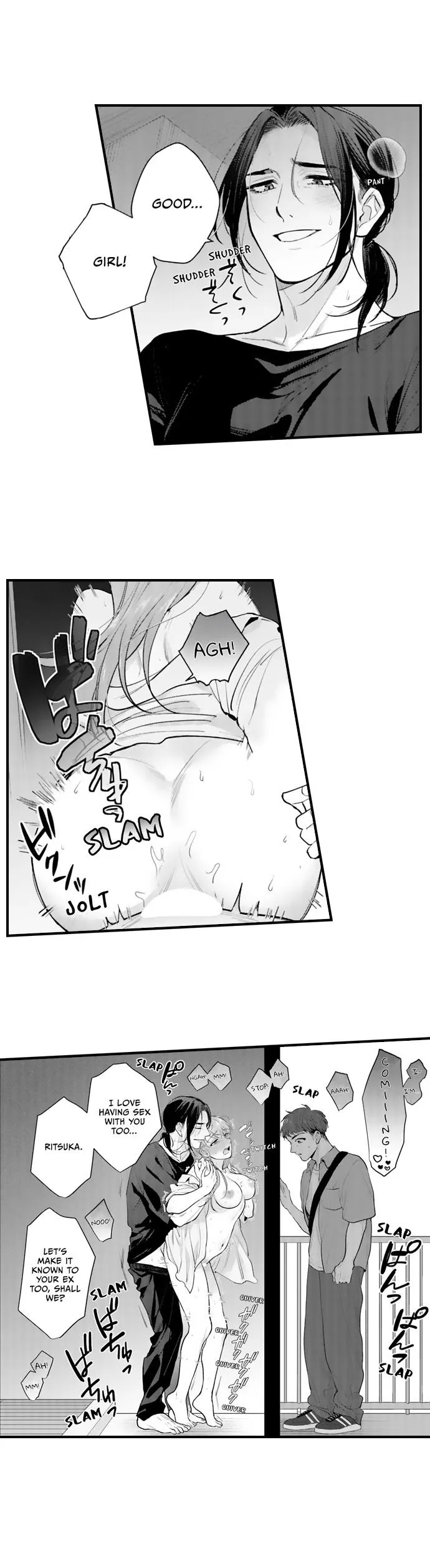Fleurage Love: Taken by My Kind Neighbor Chapter 18 page 3 - 