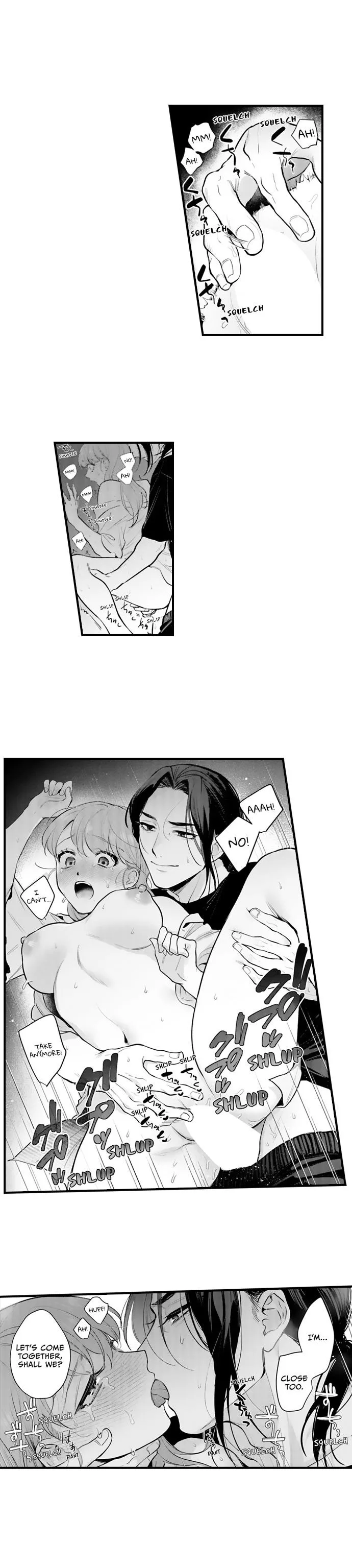 Fleurage Love: Taken by My Kind Neighbor Chapter 18 page 7 - 