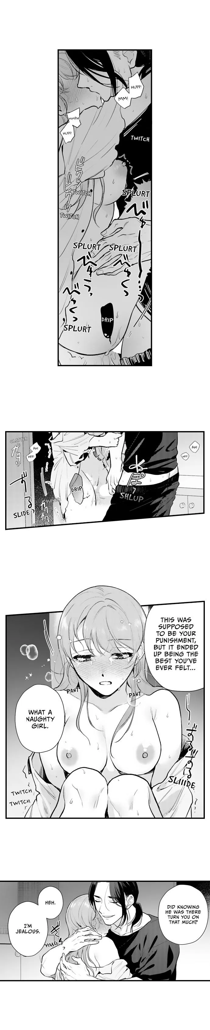 Fleurage Love: Taken by My Kind Neighbor Chapter 18 page 9 - 