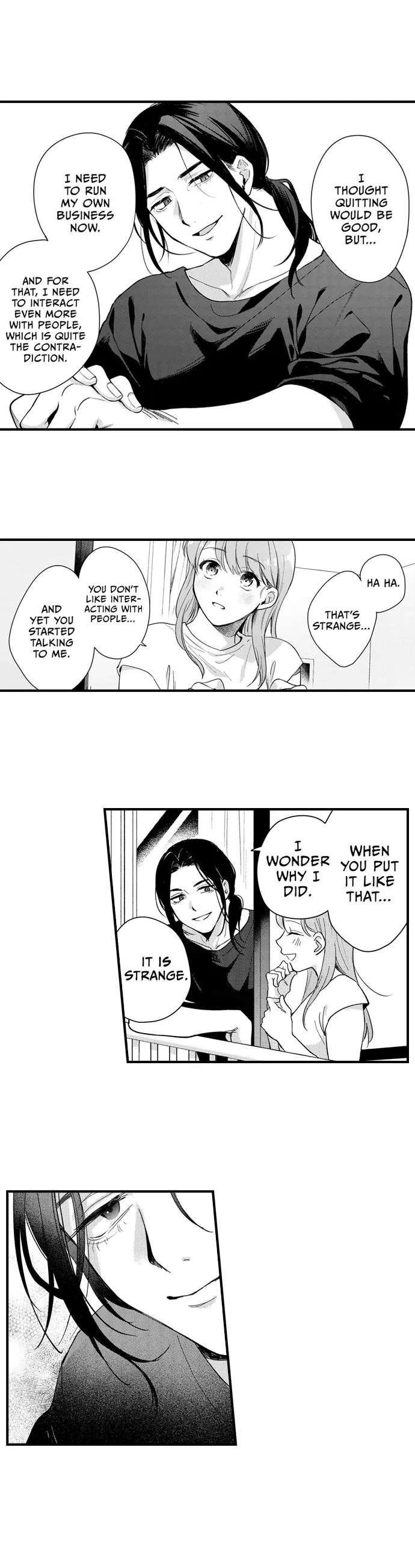 Fleurage Love: Taken by My Kind Neighbor Chapter 2 page 2 - 