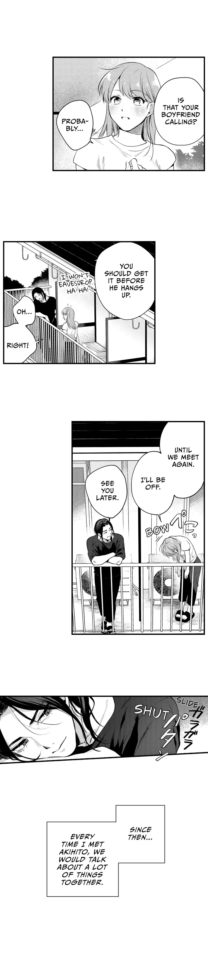 Fleurage Love: Taken by My Kind Neighbor Chapter 2 page 7 - 