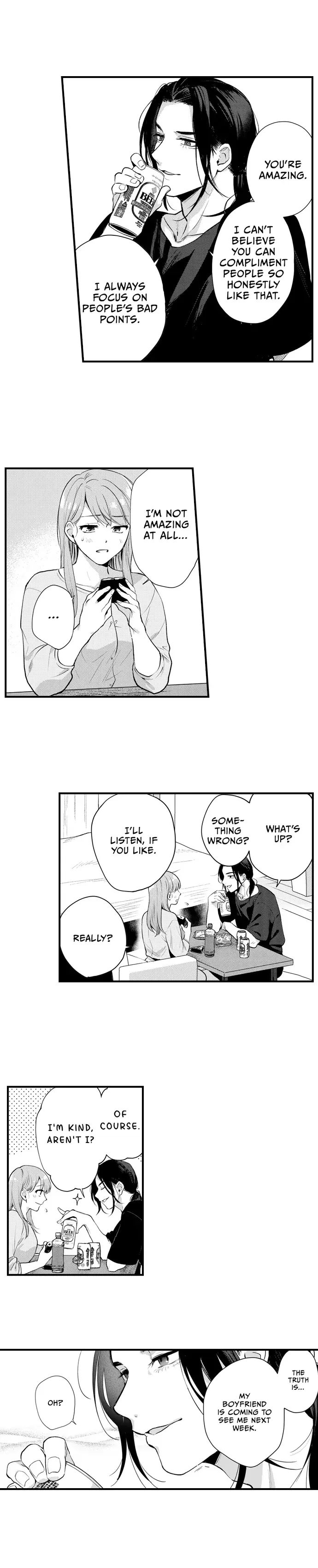 Fleurage Love: Taken by My Kind Neighbor Chapter 3 page 2 - 