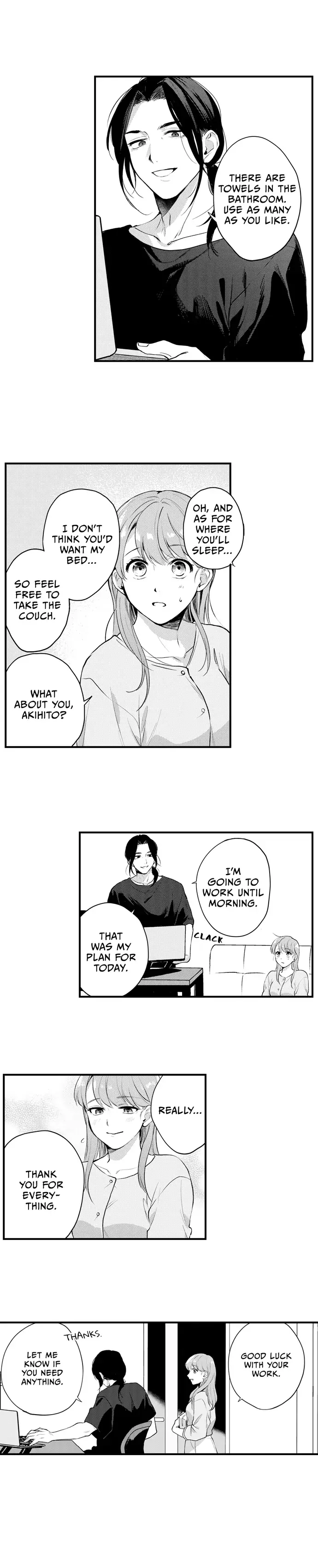 Fleurage Love: Taken by My Kind Neighbor Chapter 3 page 19 - 