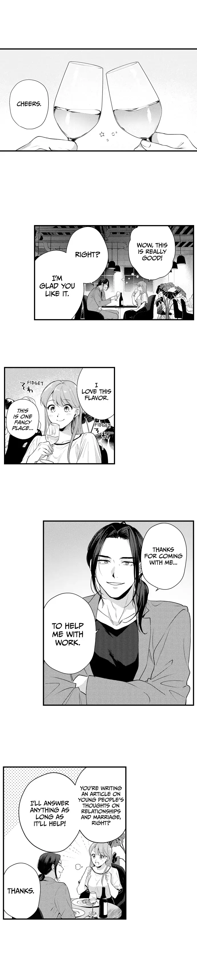 Fleurage Love: Taken by My Kind Neighbor Chapter 4 page 28 - 