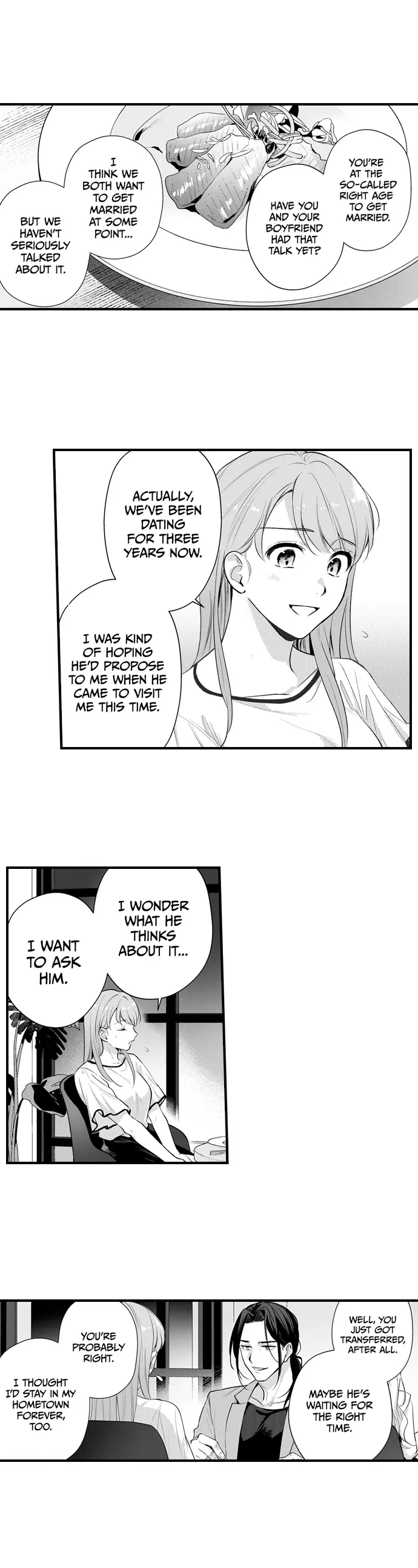 Fleurage Love: Taken by My Kind Neighbor Chapter 5 page 11 - 