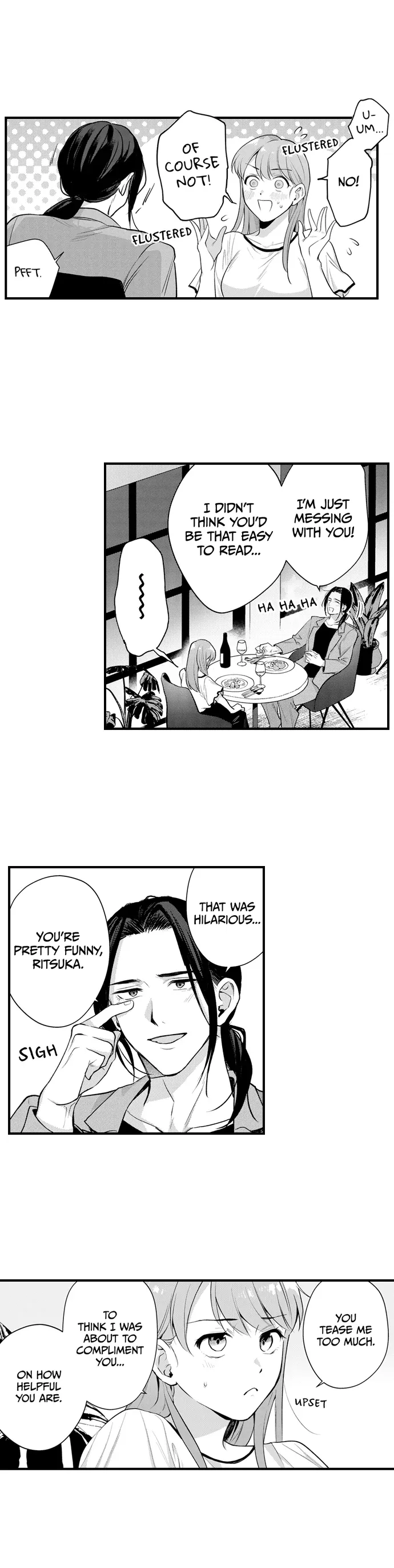 Fleurage Love: Taken by My Kind Neighbor Chapter 5 page 6 - 