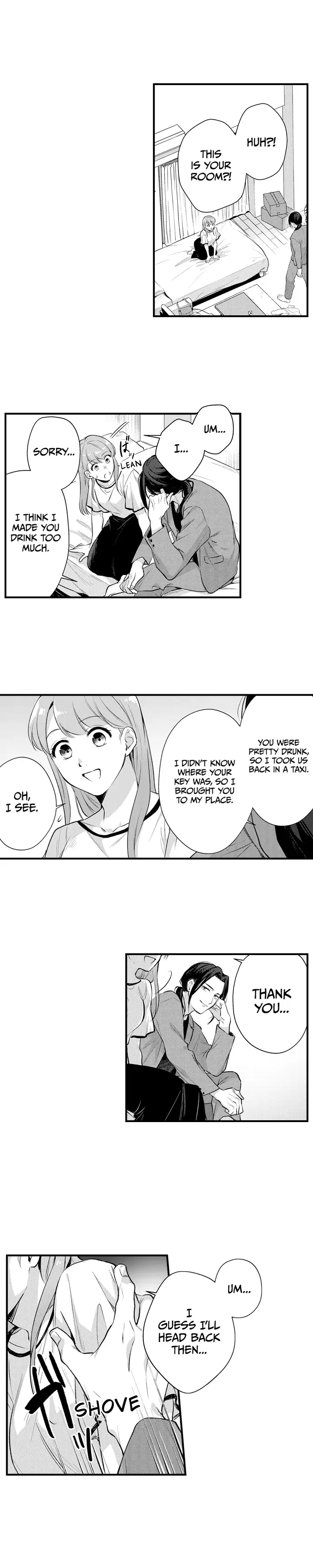 Fleurage Love: Taken by My Kind Neighbor Chapter 6 page 3 - 
