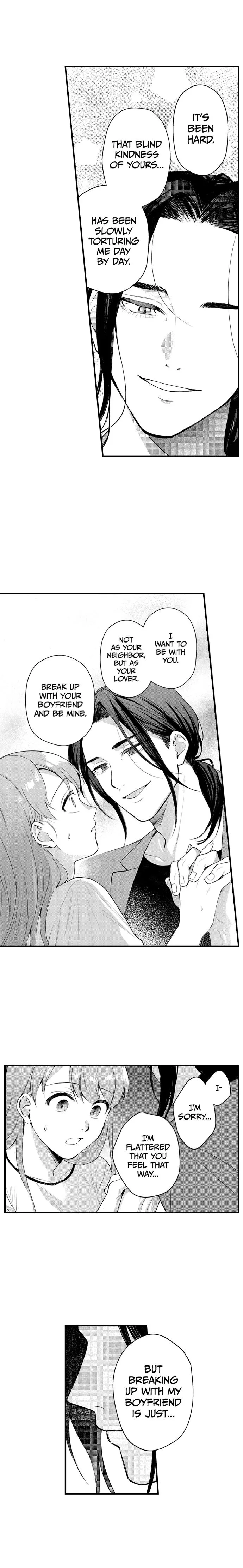 Fleurage Love: Taken by My Kind Neighbor Chapter 7 page 4 - 