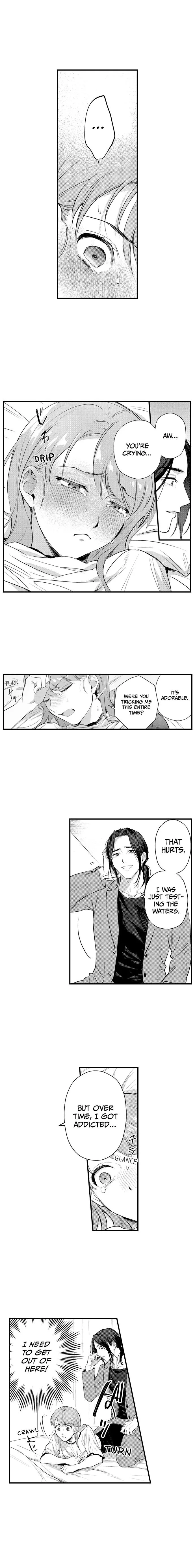 Fleurage Love: Taken by My Kind Neighbor Chapter 7 page 7 - 