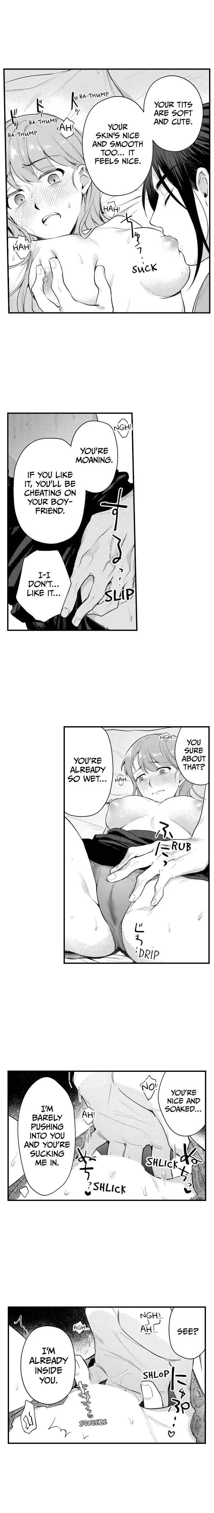 Fleurage Love: Taken by My Kind Neighbor Chapter 7 page 9 - 