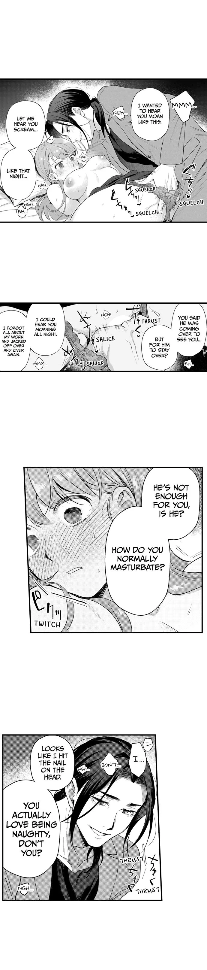 Fleurage Love: Taken by My Kind Neighbor Chapter 7 page 10 - 