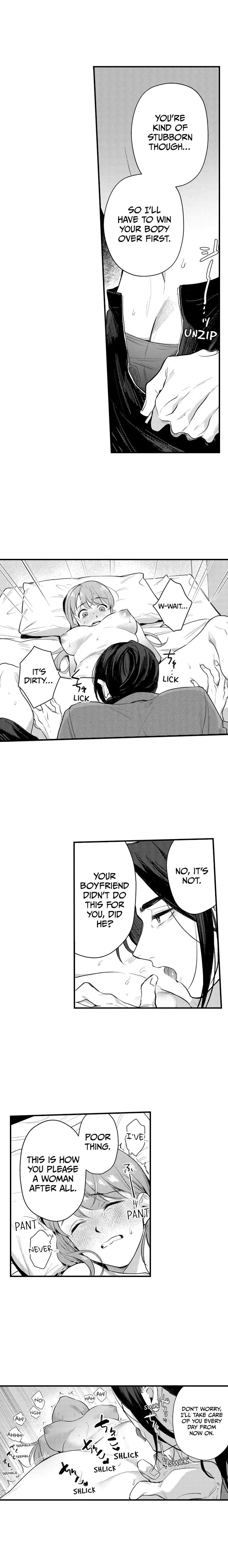 Fleurage Love: Taken by My Kind Neighbor Chapter 8 page 3 - 