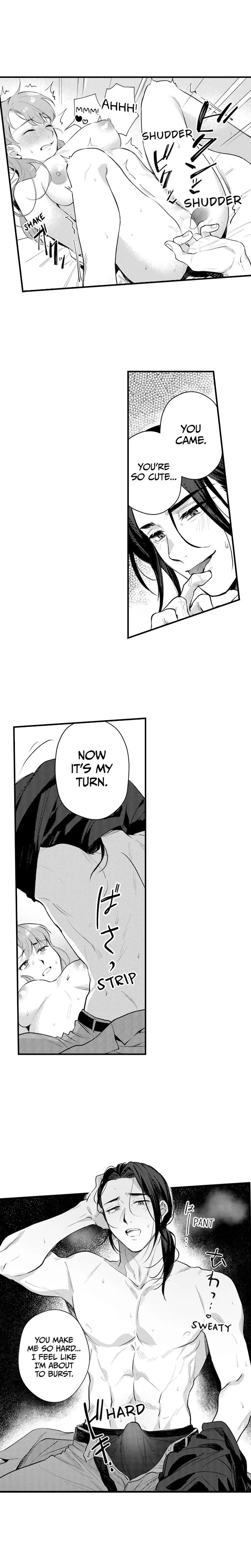 Fleurage Love: Taken by My Kind Neighbor Chapter 8 page 4 - 