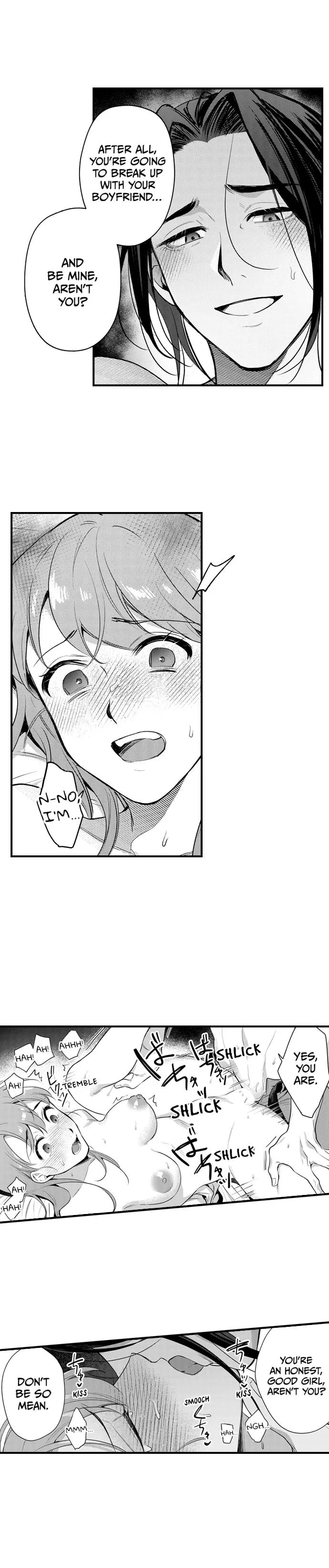 Fleurage Love: Taken by My Kind Neighbor Chapter 8 page 7 - 