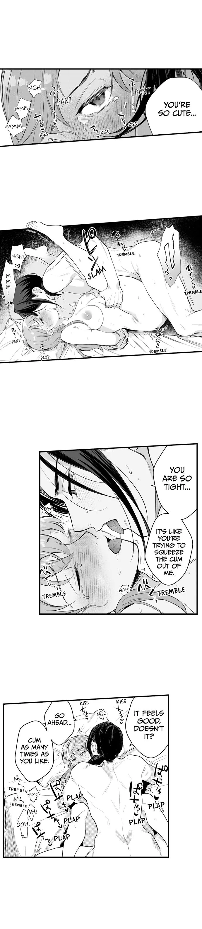 Fleurage Love: Taken by My Kind Neighbor Chapter 8 page 9 - 