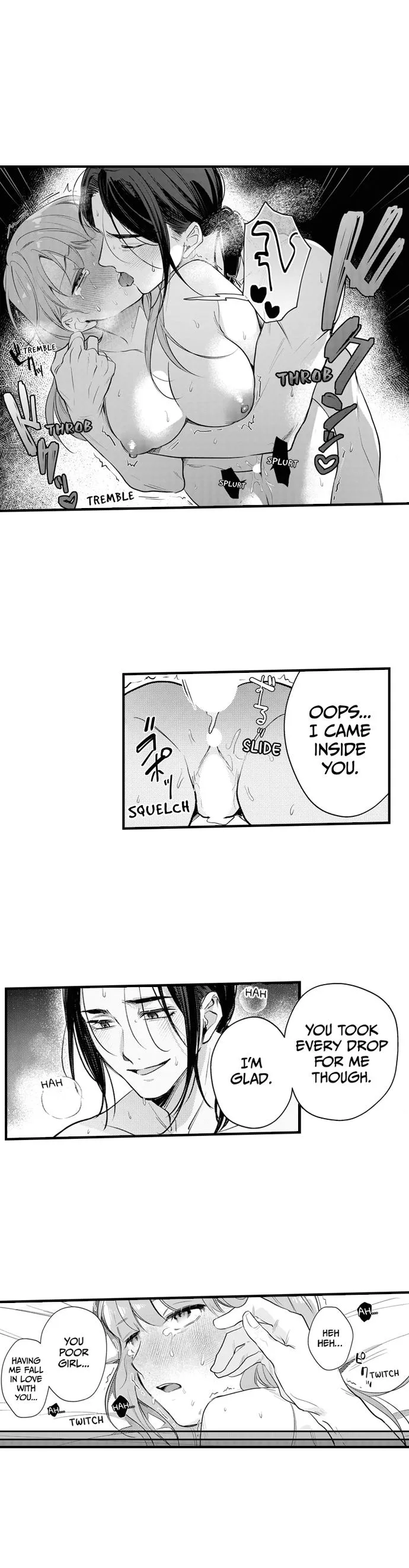 Fleurage Love: Taken by My Kind Neighbor Chapter 9 page 7 - 