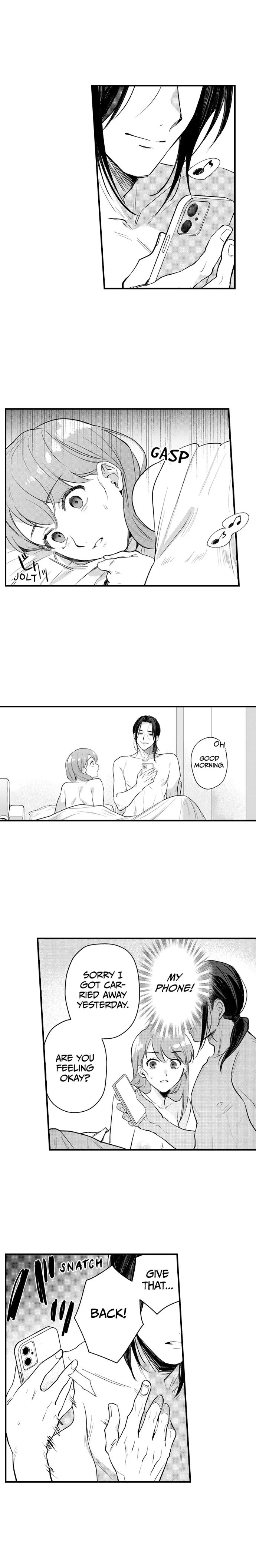 Fleurage Love: Taken by My Kind Neighbor Chapter 9 page 8 - 