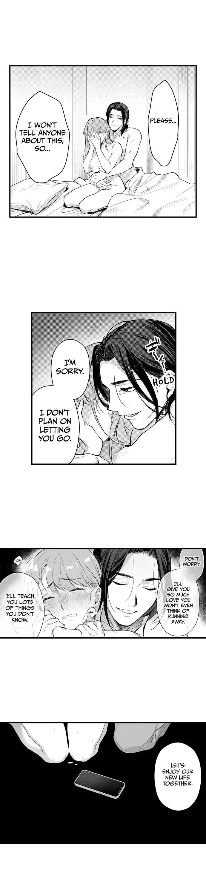 Fleurage Love: Taken by My Kind Neighbor Chapter 9 page 10 - 