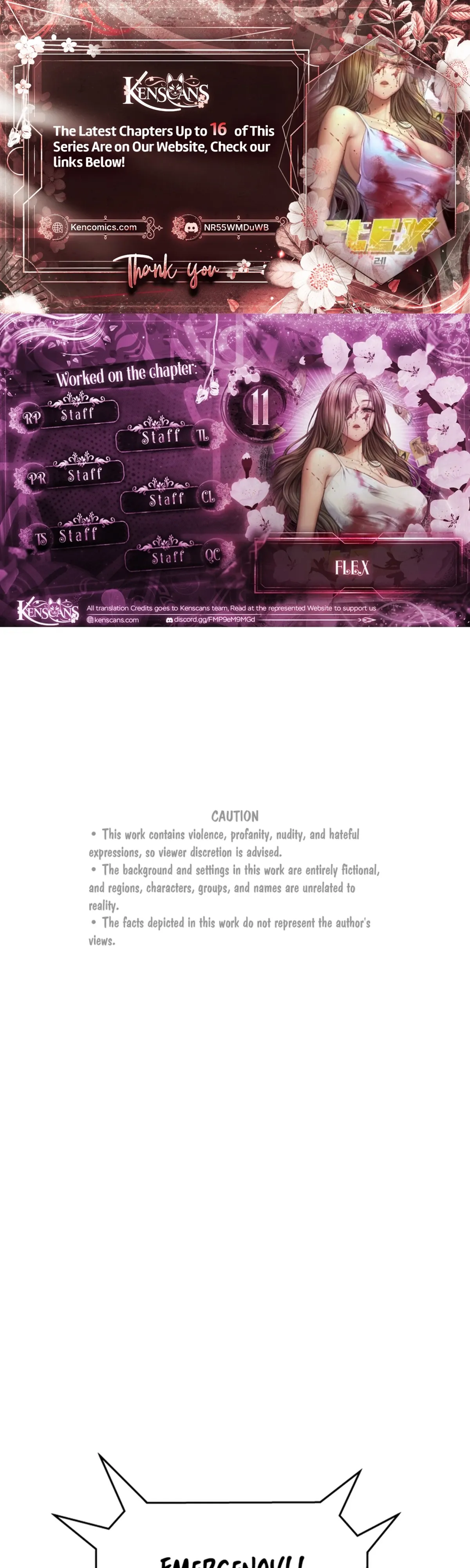 Flex  Manga Chapter 11 page 1 - 