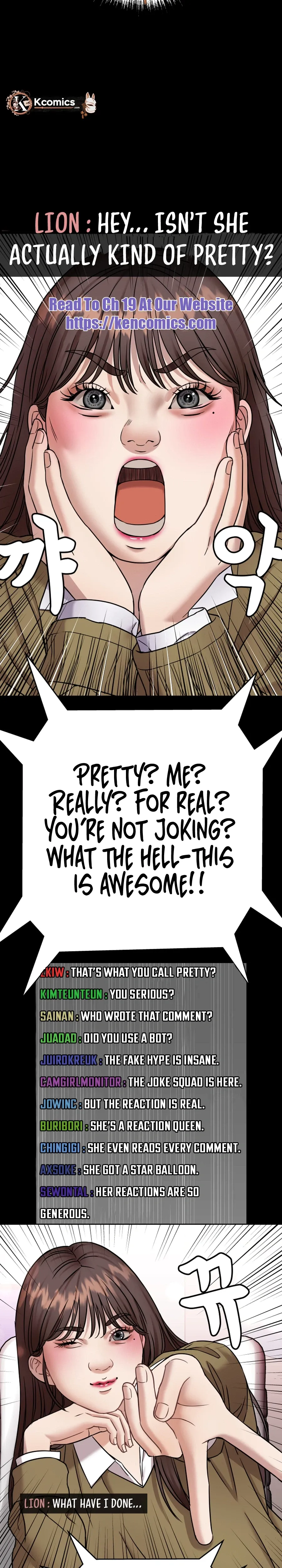 Flex  Manga Chapter 14 page 29 - 