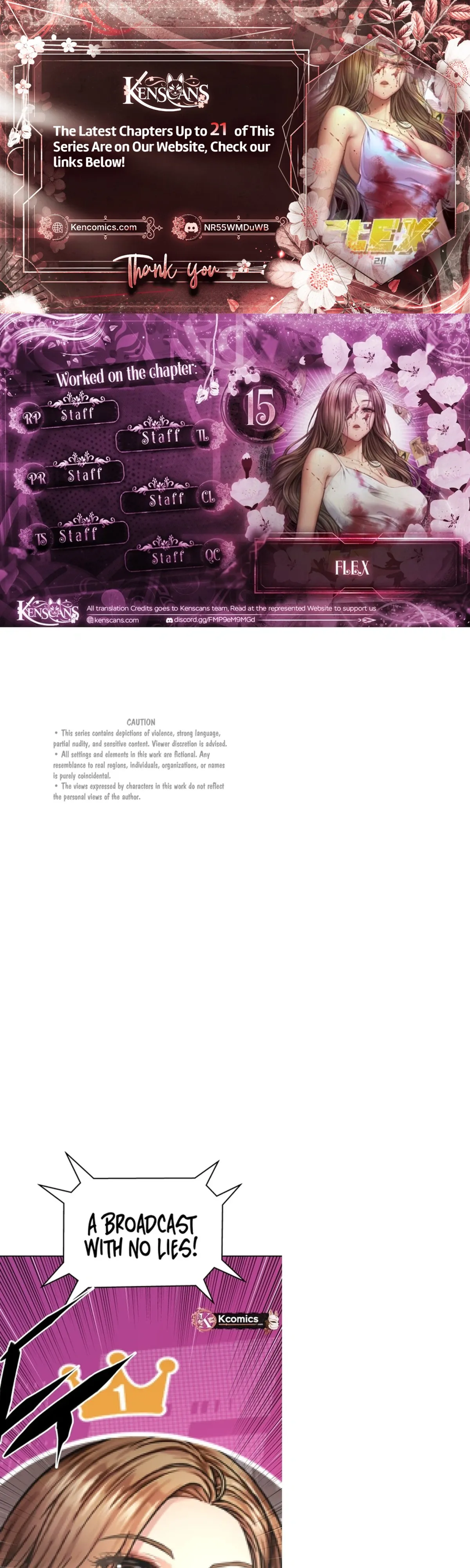 Flex  Manga Chapter 15 page 1 - 