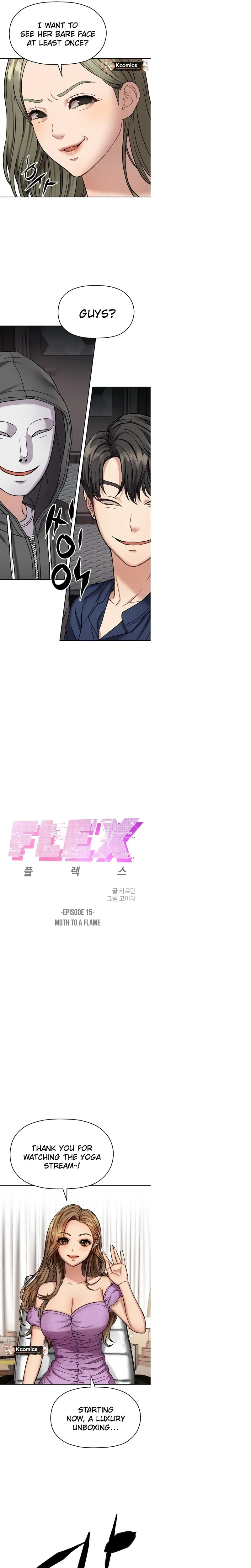 Flex  Manga Chapter 15 page 7 - 