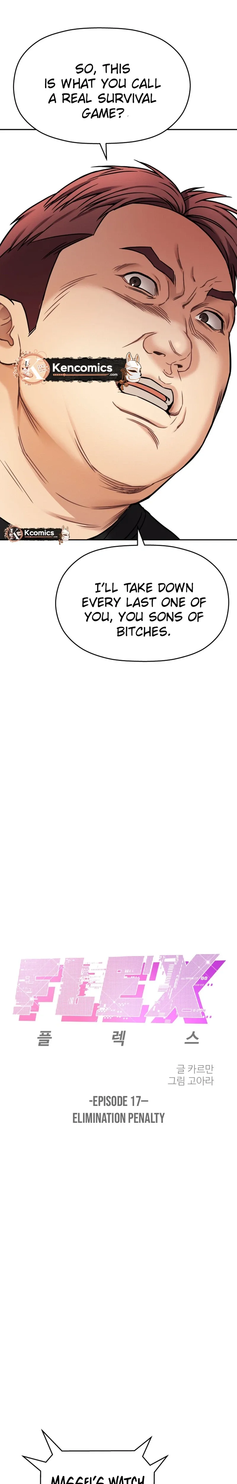 Flex  Manga Chapter 17 page 15 - 
